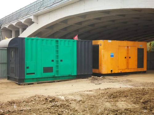 秀洲柴油发电机组对安装场地的要求