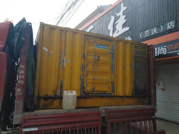 秀洲发电机组功率与使用时间之间的关系