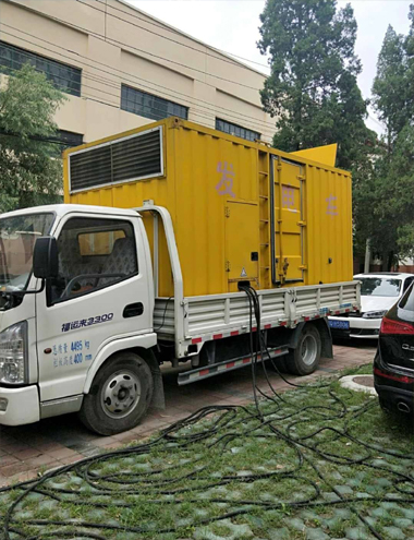 秀洲发电车出租-柴油发电机组排烟系统设计要求及其考虑因素