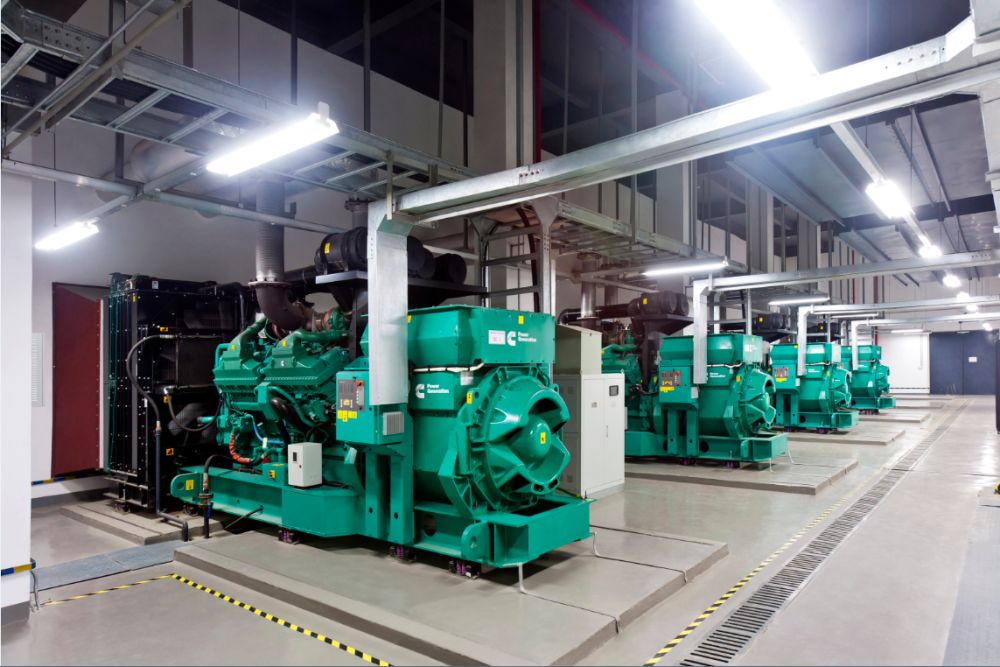 秀洲租赁发电机-上柴发电机组的特点