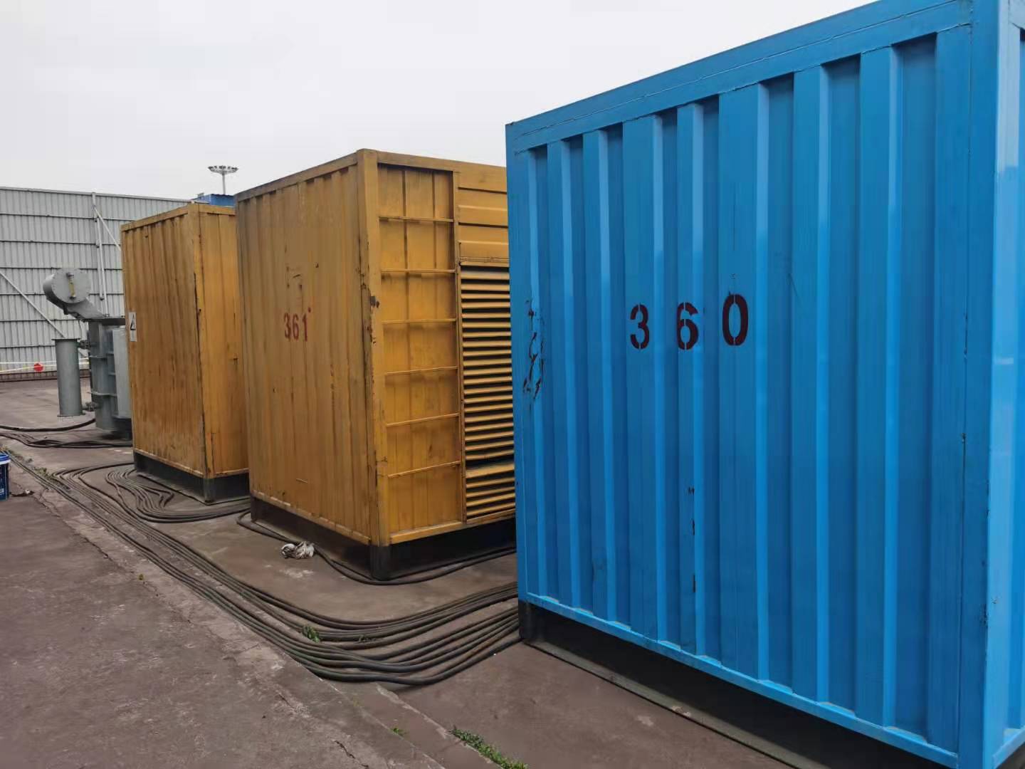 秀洲租赁发电车-不同发电机组的性能如何?