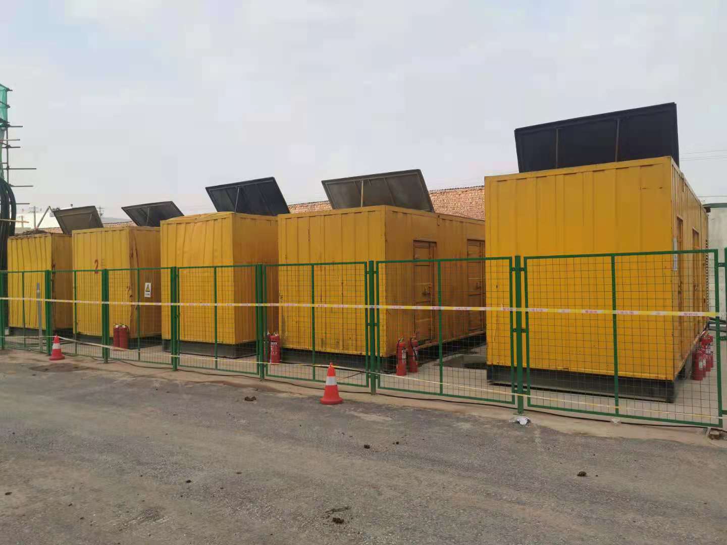 秀洲发电机出租-柴油发电机组的额定参数有哪几个？