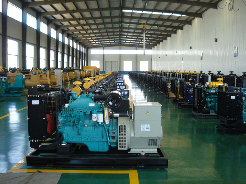 秀洲柴油发电机组排气系统如何安装?