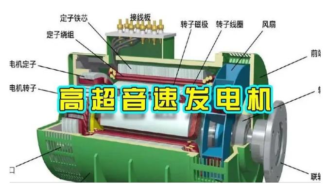 秀洲颠覆你对发电方式的认知！中国革命性发电机公开揭秘 