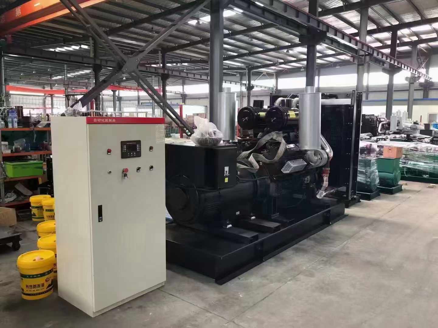 秀洲柴油发电机组基本介绍