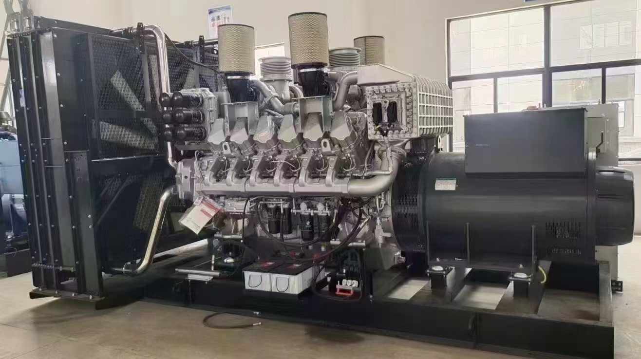 秀洲800KW柴油发电机组可以带动多少kw的设备？